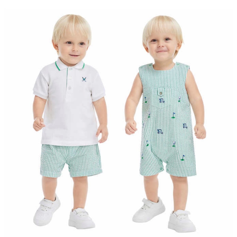 Little Me Baby 3-piece Dresswear Set - size 12M